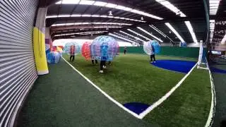 Zorb Soccer