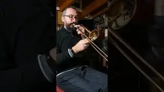 Soprano trombone (slide trumpet)