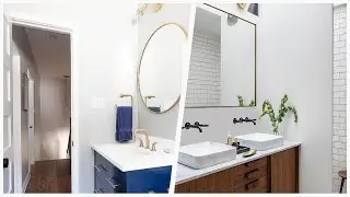 75 White Cement Tile Floor Bathroom Design Ideas You'll Love ☆