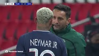HIST&Oacute;RICO! Jogadores deixam o campo ap&oacute;s ofensa racista em PSG x Basaksehir #NORACISMO -JOGO ANULADO