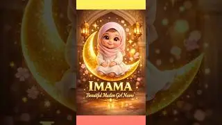 Imama name meaning in urdu 🌸 |  Beautiful Muslim Baby Girl Names 2025 | #names #muslim #islamic