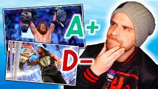 I Ranked *EVERY* WWE WrestleMania Ever!