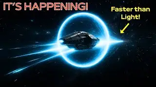 Happening?! Scientists Revisit Warp Drive and Drop a Long-Standing Assumption