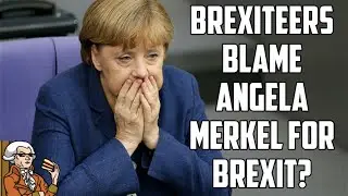 Brexit Newspaper Blames Angela Merkel For Brexit Mess!