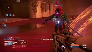 Partian Shot Sureshot Handlaid stock Pvp gameplay