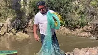 Como lanzar las tarrallas de más de 4 metros para una pesca efectiva