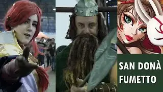 San Don&agrave; Fumetto 2019 - Cosplay Music Video