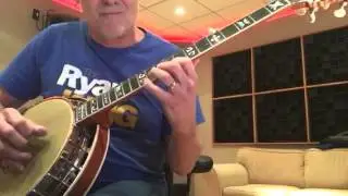 Worship Tunes -10,000 Reasons 5 string banjo