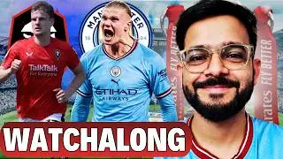 Man City vs Salford City FA CUP Live Watchalong & Discussions | All Round Football