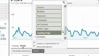 How to View Mobile Traffic in Google Analytics