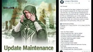 Lineage 2 Revolution Major Update 9/12 SEA & Indo