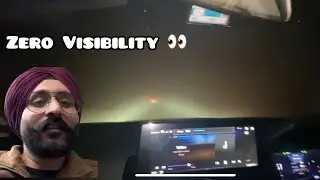 Eni ਧੁੰਦ ajj ta wada panga lai lya 😅 kuch ni dikh reha 🙌🏼