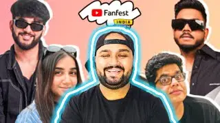 YouTube Fanfest 2024 Roast | Karan Chadda
