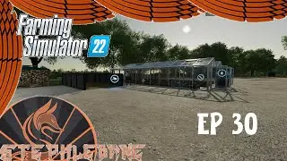 Farming Simulator 22 / S&eacute;rie Hard Mode la Coronella / Petits Soucis aux Serres / EP 30