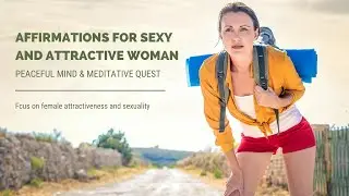 AFFIRMATIONS FOR WOMEN - Sexy and Attractive Woman #positivemindset
