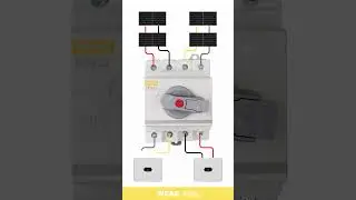 How to Connect a DC Isolator Switch to a PV Inverter.