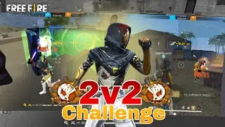2v2 challenge highlight rage quit 🤯|#freefire |#ff |#challenge