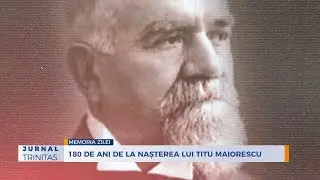 180 de ani de la nașterea lui Titu Maiorescu