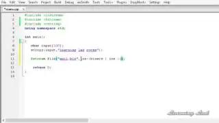 117   Binary Files in C++   CPP Programming File Handling Video Tutorials