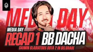 PRO MODELS ATTEND ESPORTS EVENT | BB DACHA BELGRADE | DAILY RECAP #1