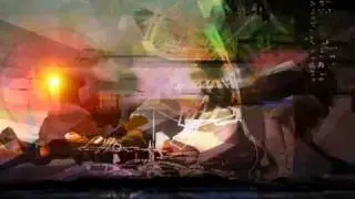 Synergy - abstract art with ambient music