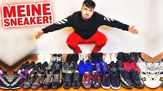 MEINE 10.000€ SNEAKER SAMMLUNG 🔥💸😱  | MAHAN