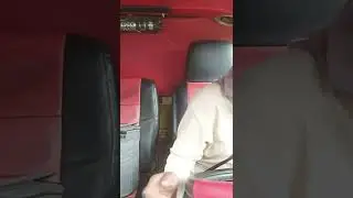 BukPoL Belajar nyetir truck bareng suami