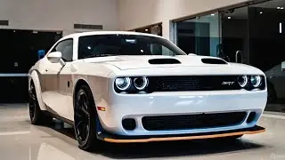 TRUE AMERICAN MUSCLE IS BACK! 2026 Dodge Challenger SRT Unleashes V8 Madness
