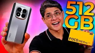 POCO M8 Pro 5G! A Xiaomi ACERTOU nesse CELULAR? Unboxing e Impressões