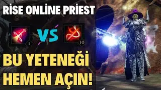 RİSE ONLİNE PRİEST 61 VS 70 ATAK YETENEĞİ - 70 SKİLLİNİ A&Ccedil;TIRMAK DEĞER Mİ? BENCE KESİN A&Ccedil;TIRIN :)
