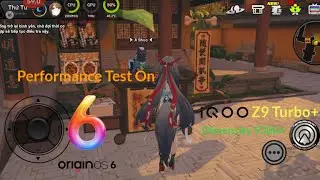 Performance Test on IQOO Z9 Turbo+ Running OriginOS6-Beta | PKT8645