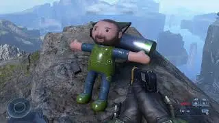 Pilot Echo-216 Plushie Easter Egg - Halo Infinite