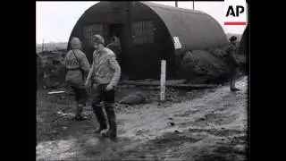 US Army Signal Corps In Iceland