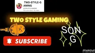 TWO-STYLE-GAMING SONG SUNOrap song #song @FreeFireIndiaOfficial