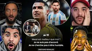 🚨 Cristiano Ronaldo R&Eacute;POND &agrave; Rooney et Piers Morgan: &laquo; Messi meilleur que moi ? IMPOSSIBLE ! &raquo;