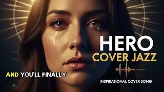 Hero (Jazz Blues Cover) | Soulful Inspirational Jazz Version