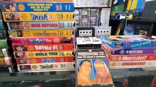 Classic WWF VHS Wrestling Tapes 📼 