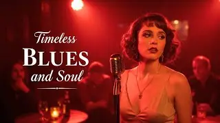 Slow Blues Love Songs | Classic Soul Blues Inspired by Etta James