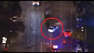 03/29/24 Police chase reckless suspect in stolen Lexus GS through Los Angeles County