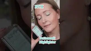 NYX Professional Makeup Buttermelt Highlighter Butta Mint @nyxcosmetics ​⁠@nyxcosmetics
