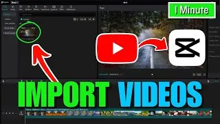 How To Import Videos From Youtube To Capcut | Full Guide