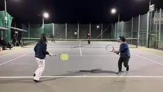 【綿つもClassic】2024年1月末、男子ダブルスとミックスダブルス練習会（Tennis-doubles）