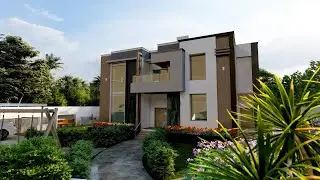 Luxury  Modern Villas Architectural CGI fly-through | Architectural Visualization