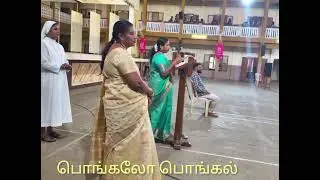 PONGAL CELEBRATION-St.Joseph’s matriculation.Hr.Sec.School,Bishop’s House Campus,Nagercoil.
