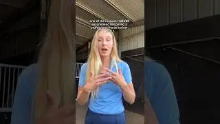 One of the reasons I NEVER recommend becoming a professional horse trainer: part 1 #horse