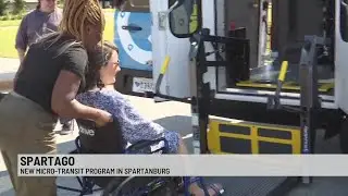 Spartanburg launches on-demand transit service &lsquo;Spartago&rsquo; with $2 rides