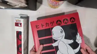 Обзор Best Buy UltraPro Pokemon Charmander Binder & Playmat