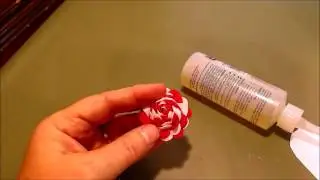 Rick Rack Rose / Flower Tutorial