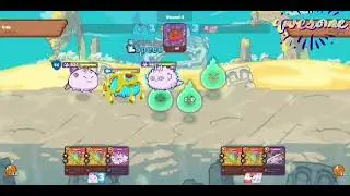 RAP vs RBP Axie Infinity gameplay