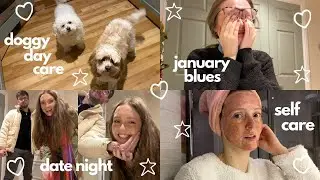 JANUARY VLOG - Dealing With Grief & Practicing Self Care 🤍